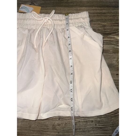 Women's 3" Quick Dry Board Shorts - Kona Sol Cream Size Small(4-6). NWT. U - Picture 6 of 7